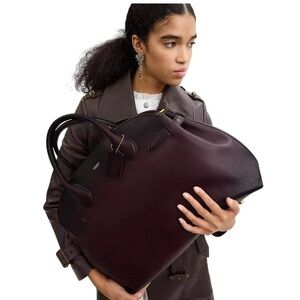 Coach Soft Empire Carry All Bag 48 Merlot